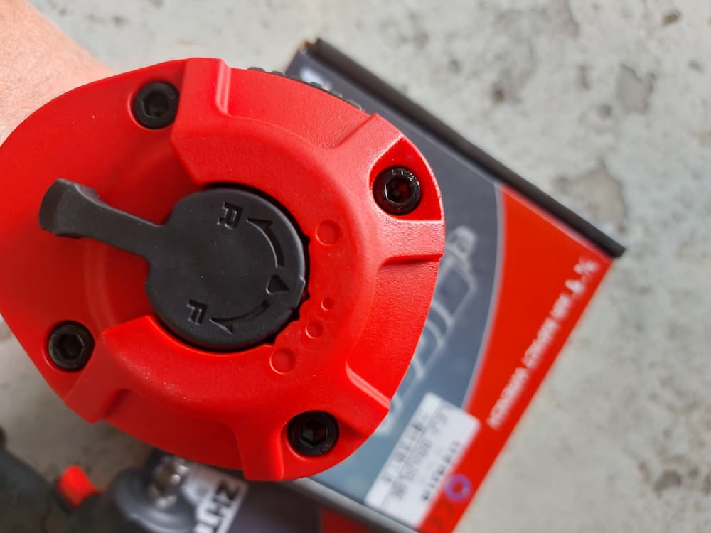 3/4" pneumatische slagmoersleutel 3/4" pneumatische slagmoersleutel