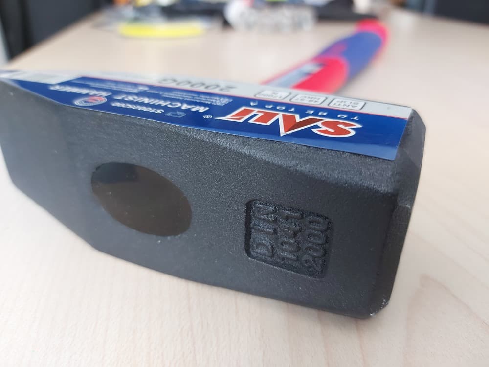 machinistenhamer 2000g machinistenhamer 2000g