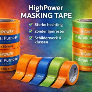 highpower masking tape