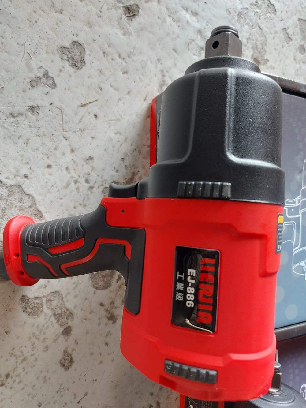 3/4" pneumatische slagmoersleutel 3/4" pneumatische slagmoersleutel