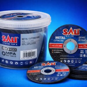 SALI Metaal Doorslijpschijven – 115×1.2×22.2 mm (4.5 inch)