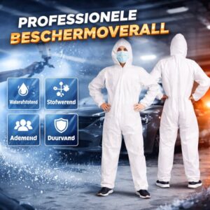 premium beschermoverall voor werk en industrie