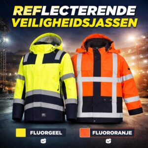 high visibility veiligheidsjas