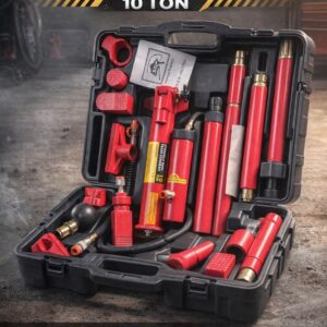 Hydraulische Carrosserie- en Richtset – 10 Ton