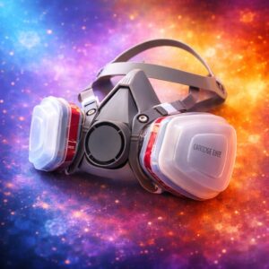 Ademhalingsmasker met Dubbele Filters