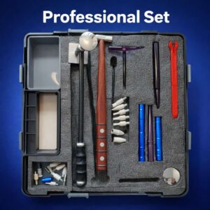 Professionele Paintless Dent Repair (PDR) set