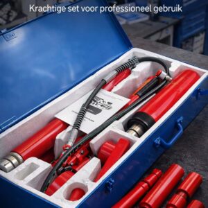 Hydraulische Carrosserie- en Richtset – 20 Ton