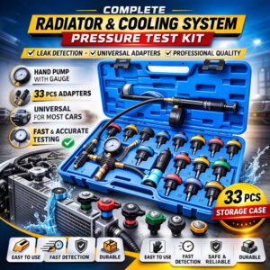 radiateur & koelsysteem druktest set