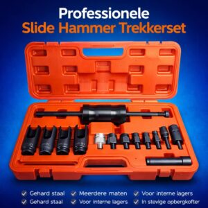 professionele slide hammer trekkerset
