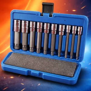 Professionele Lange Torx Bitset (10-delig)