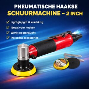 Pneumatische Haakse Schuurmachine – 2 inch