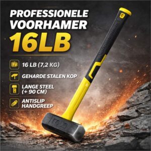 voorhamer 16lb (7,2 kg)