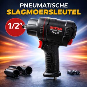 1/2" pneumatische slagmoersleutel – zhtian zt 330