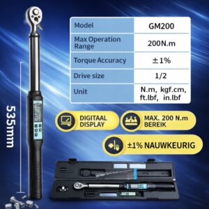 digitale momentsleutel gm200