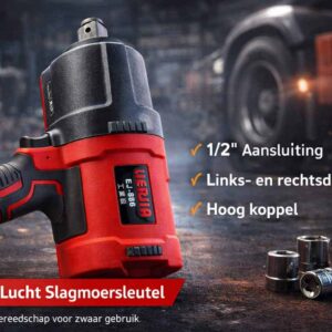 3/4" pneumatische slagmoersleutel