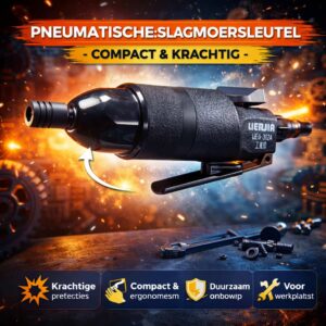 pneumatische schroevendraaier – compact & krachtig