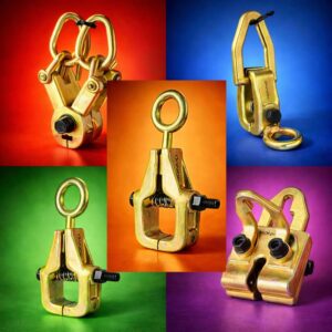 professionele trekklauw voor autoschadeherstel – heavy duty stalen klem met sterke grip