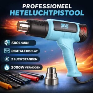 Professioneel Heteluchtpistool SHILI TOOLS