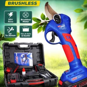 professionele draadloze snoeischaar