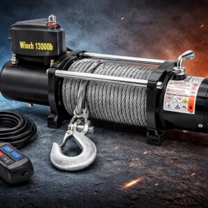 elektrische lier 13.000 lb